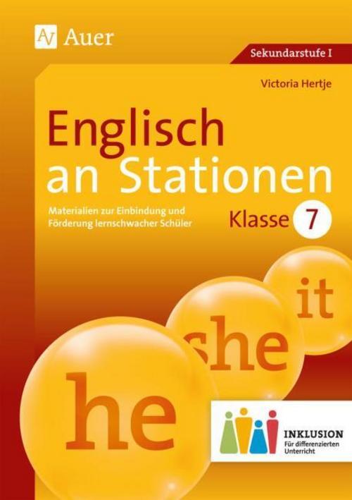Thumbnail - Englisch An Stationen 7 Inklusion Victoria Hertje