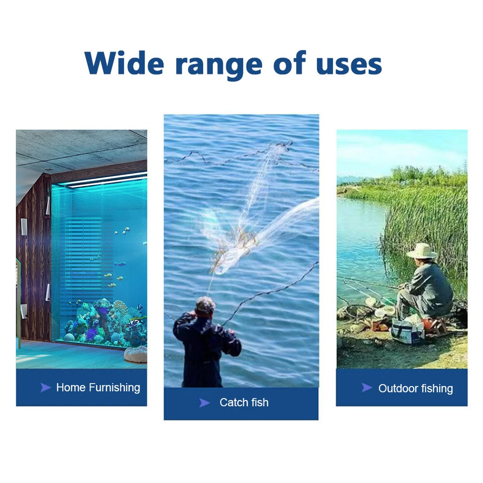 Rechargeable Portable Rechargeable Air pump aquarium fish tank Oxygen Pump New - Image 2 of 4