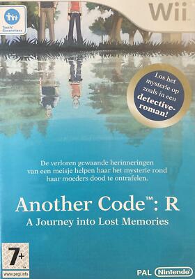 Another Code R A Journey into Lost Memories Nintendo Wii Spiel [NIEDERLÄNDISCHER Import] PAL