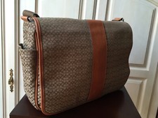 coach messenger, diaper bag
