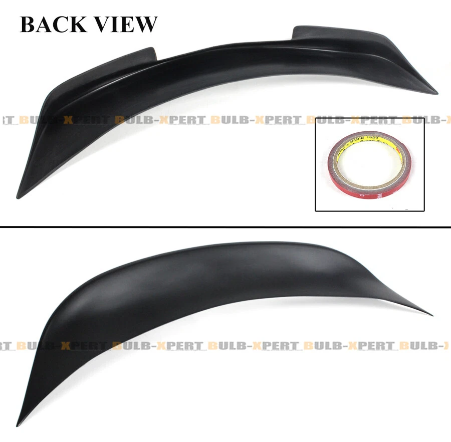 FOR 09-2020 NISSAN 370Z MATT BLACK JDM HIGHKICK DUCKBILL TRUNK LID SPOILER WING - Image 3 of 4