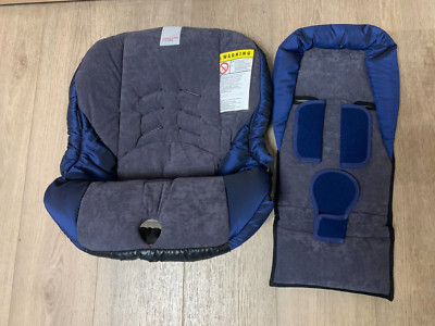 Original Bezug für Concord Baboo NEU grau-blau