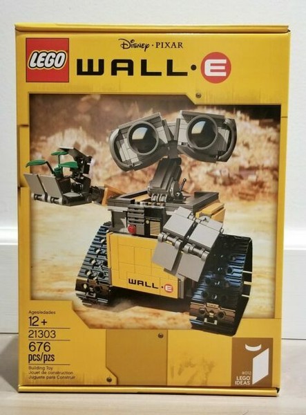 wall e lego ebay