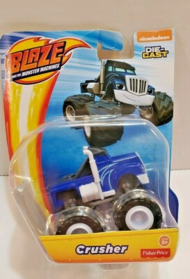 Blaze the Monster Machines Die-cast Vehicle Crusher Fisher