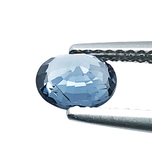 Flawless Look Spinel 0,91 quilates tono violeta profundo color azul 100% natural extraído tierra - Imagen 6 de 12