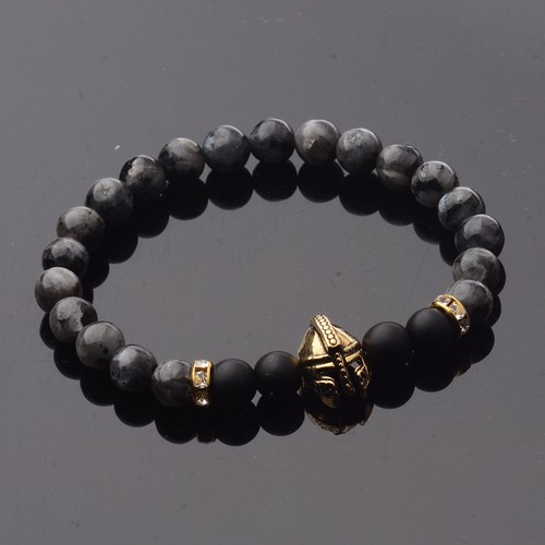 Piedra Natural Cuentas Ojo de Tigre Cabeza de Buda Mujeres Hombres Yoga Energía Pulseras Regalo - Imagen 36 de 232