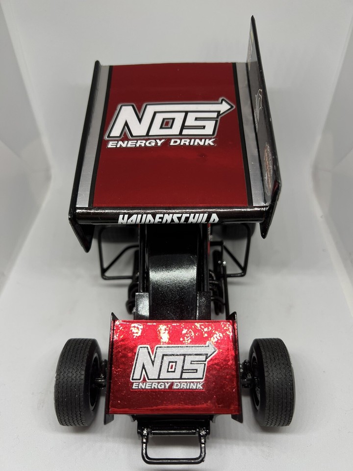 sheldon haudenschild Red Knoxville Custom 1/18 sprint car eBay