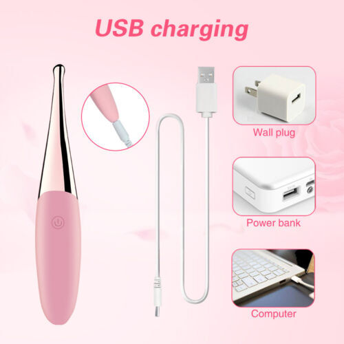 Sex Toys for Women Orgasm Vibrator Clit G-Spot-Dildo Massager Rechargeable Anal