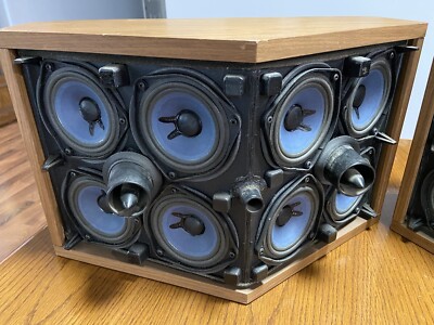 Bose 901 Series VI classic PAIR SPEAKERS | eBay