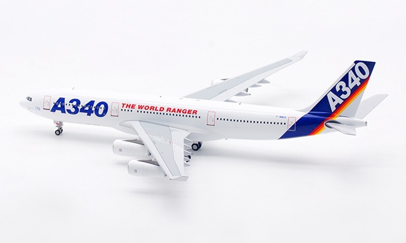Inflight 1:200 ハウスカラー A340-200 F-WWBA 1:200 InFlight200 Airbus House Color A340-200 F-WWBA Diecast