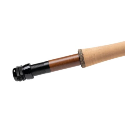 Canne à Pêche à La Mouche GRIS CERF-VOLANT 8' 4WT - Neuve, Idéale Pour La Truite