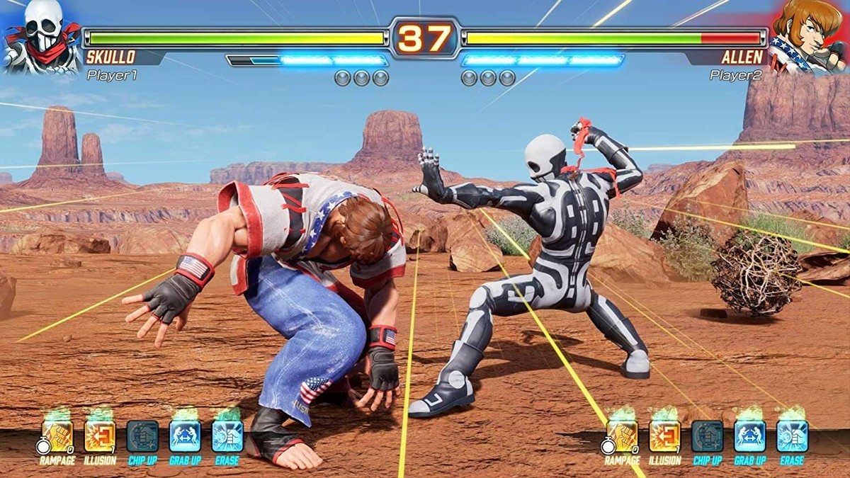 PS4 FIGHTING EX LAYER Region free Japan Import 4526319000143