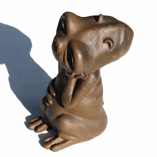 Vintage 1980s E.T. The Extraterrestrial Movie Pouet 20cm - Picture 4 of 8