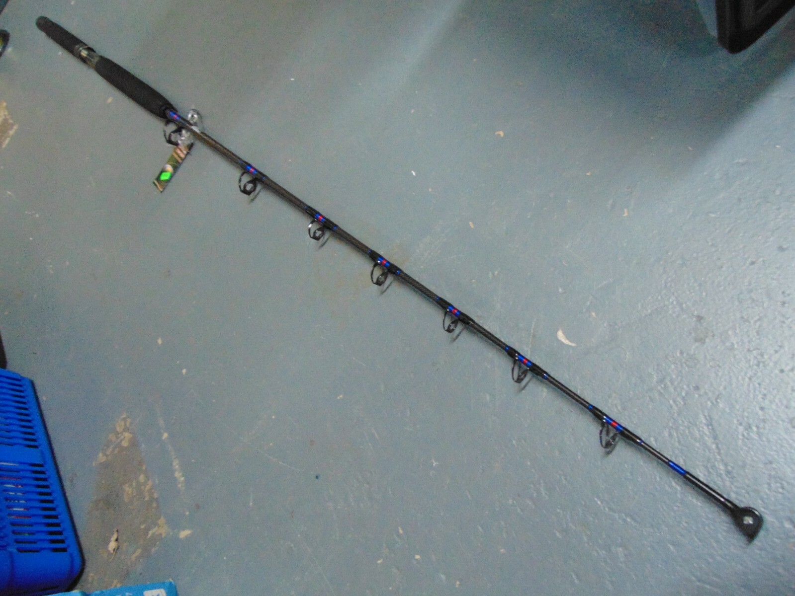 Leneaeffe Carbo Troll Boat Rod 5`7"" Line Weight 8-16lbs