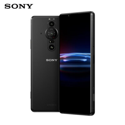 Neu Sony Xperia PRO-I 512GB Dual SIM entsperrt globales Modell schwa