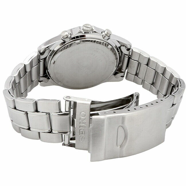 SEIKO SELECTION SBTQ071 Chronograph Stainless Steel Quartz Watch