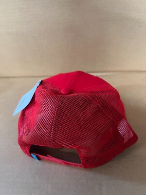 Troy Lee Designs Gas Gas Team Stock Snapback Hat Red 750600010 New