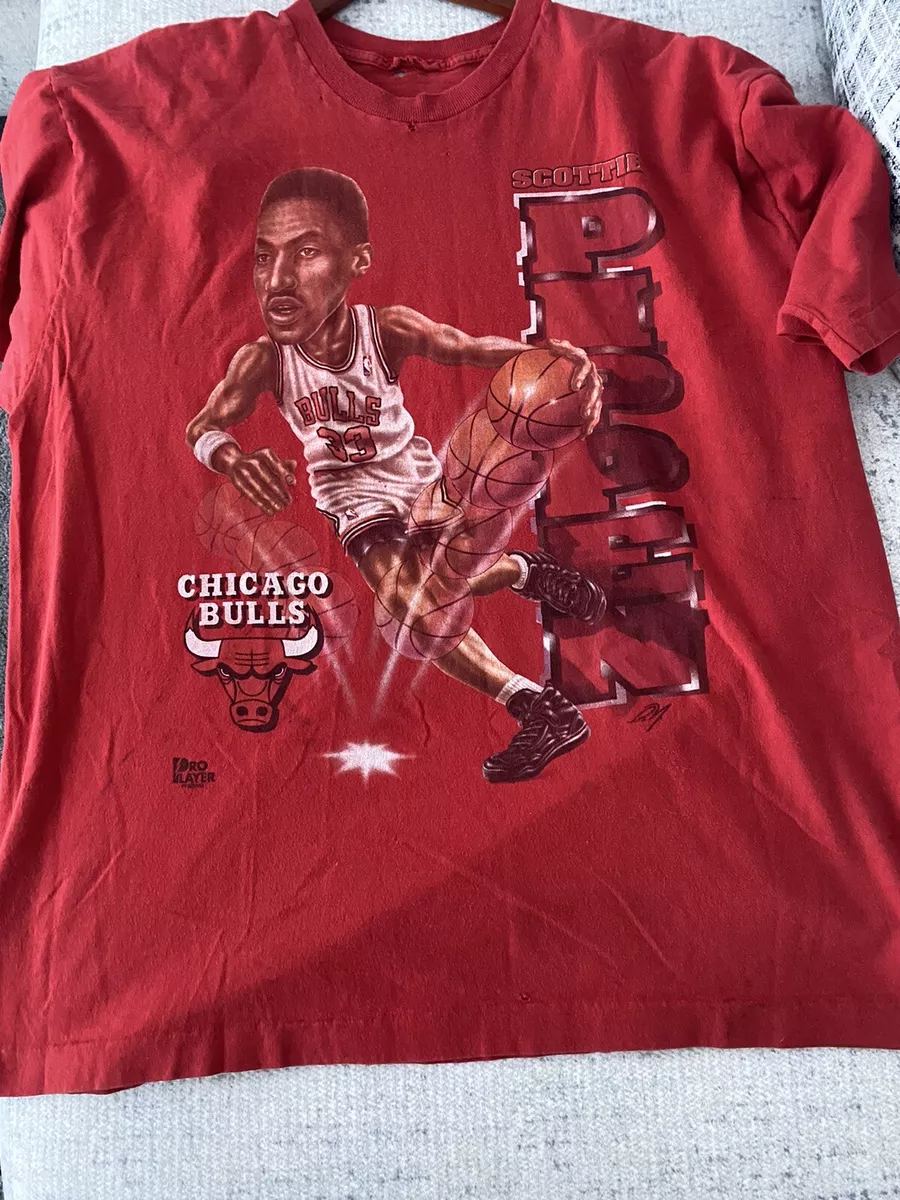 Basketball Vintage Retro 80s Scottie Pippen shirt - teejeep