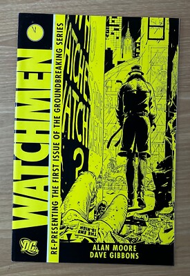 Watchmen #1 2006 REPRESENTING THE FIRST ISSUE OF THE