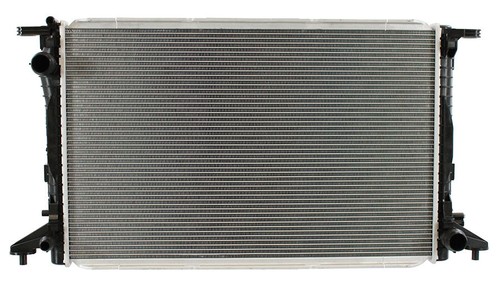 Radiator For 2017-2022 Audi Q7 3.0L V6 2995cc Supercharged Plastic Tank ...