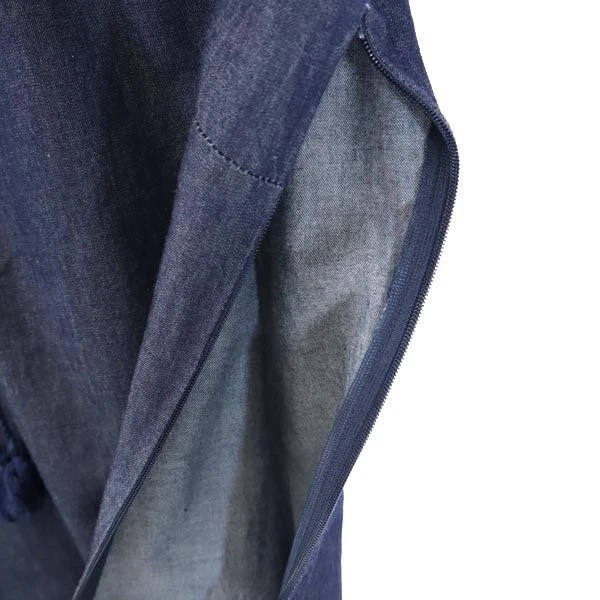 MIU MIU MIUMIU made in Italy manica lunga pezzo unico 40 sistema navy donna