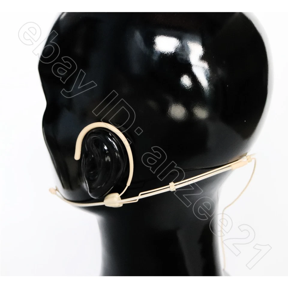 Beige Condenser Wireless Microphone for Shure AKG Audio-Technica Omnidirectional - Image 3 of 4