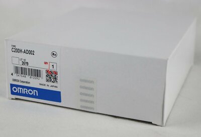 Omron C200H-AD002 A/D Unit New One C200HAD002 Expedited Shipping