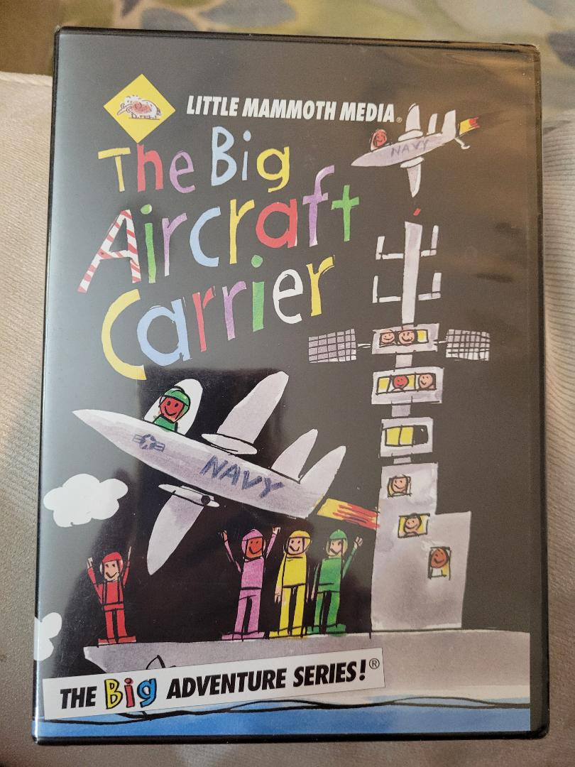 その他 Big Adventure Series: The Big Aircraft Carrier [DVD] The Big Adventure Series: The Big Aircraft Carrier - DVD