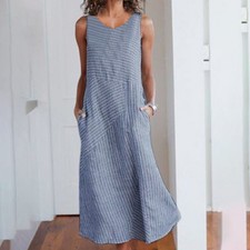 Roxy Women's Subway Atmosphere Maxi Dress - Long Sleeve Printed Viscose Casual Dress With Elastic Waist - View #9