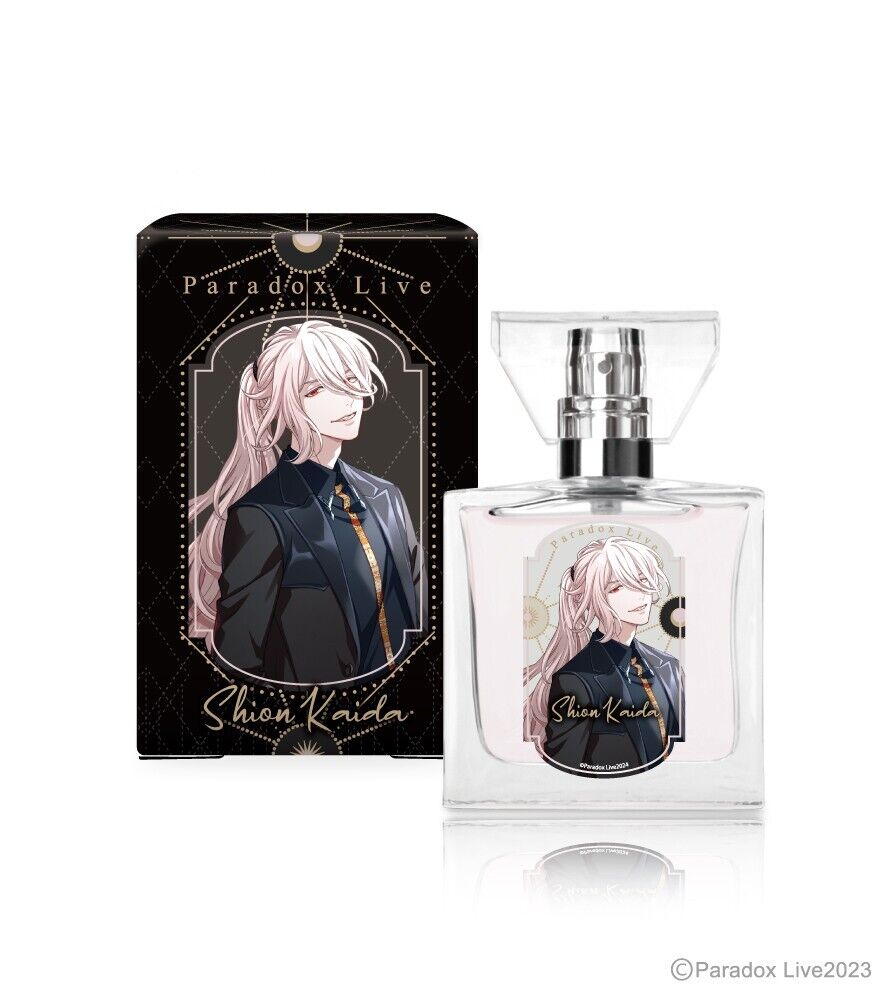 Paradox Live 4th Anniversary Shion Kaida Fragrance Perfume Paradox Live 4th Anniversary Shion Kaida Fragrance Perfume
