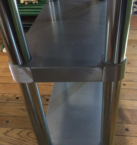 CHEF’S STAINLESS STEEL KITCHEN PREP WORK STATION COUNTER TABLE4️⃣SHELVES📏14x24” - Picture 9 of 24