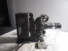 2 X 2 SLIDE PROJECTOR W/CASE TRI PURPOSE ANTIQUE MODEL AAA WORKING BULB NICE