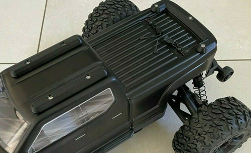 Arrma Big Rock 3S Skids Plate Set | Roof and Rear Body Protection | Bash Guard - Picture 1 of 6