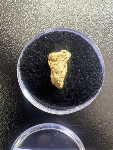 REINES GOLD WINNEMUCA NEVADA HANDVERLESEN ROH - 1,03 Gramm "Die Adern Afrikas" - Bild 10 von 13