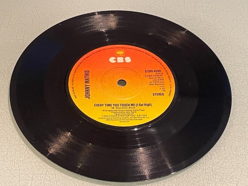 Johnny Mathis - When a Child is Born (Soleado) - Vinyl Record 7" Single - 1976 - Picture 5 of 5