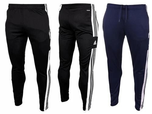 MENS ADIDAS SQUADRA TRAINING TRACKSUIT BOTTOMS PANTS FOOTBALL RUNNING SPORT GYM