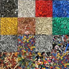 LEGO SORTED BY COLOR : 200+ PIECES FROM BULK  ! PICK COLOR !  - FREE SHIPPING -