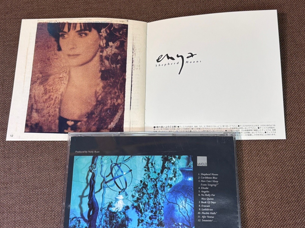 帯付[初回生産限定盤] ENYAエンヤ / shepherd moons Enya - Shepherd Moons - Amazon.com Music