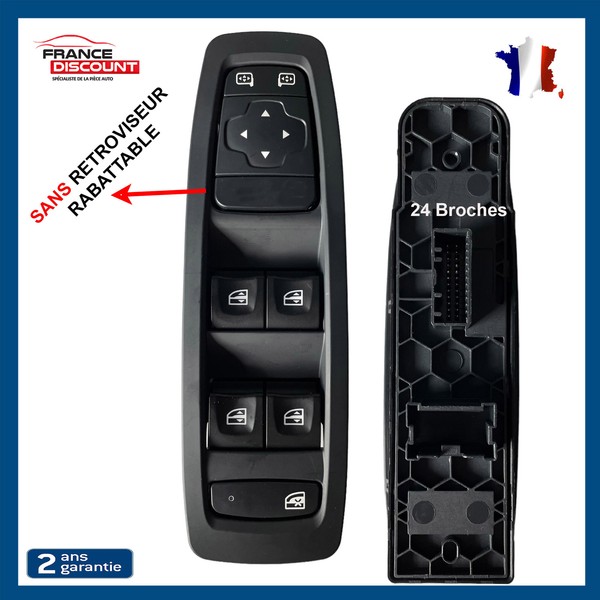 Fensterheber Schalter Links Kadjar Megane 4 Scenic Grand Scenic Talisman-image