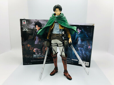 進撃の巨人 MASTER STARS PIECE THE LEVI Levi MSP Figure MASTER STARS PIECE THE LEVI Attack On Titan