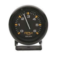 Auto Meter 2306 Autogage Pedestal Mount Mini Tach Tachometer 2-34 In. 6000 Rpm