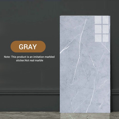 Peel Stick On Tile Self Adhesive Kitchen Bathroom Wall Floor Sticker Tiles 30*60 - Picture 27 of 30
