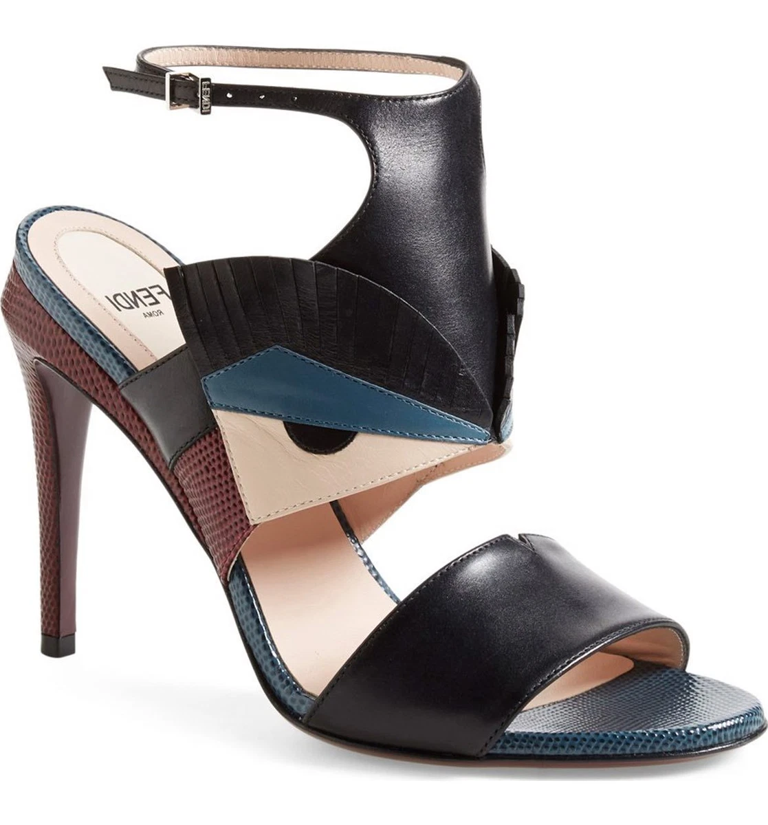 Fendi strap best sale shoes