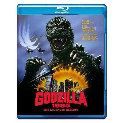 Comprar Godzilla 1985-versión Americana Con Raymond Burr-Bluray
