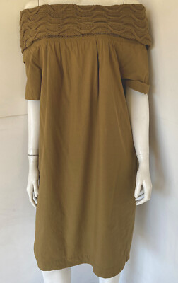 W By Worth Sheath Dress With Cowl Sweater Neck 10