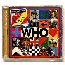 Who by The Who CD, 2019 Sealed - Damaged Case