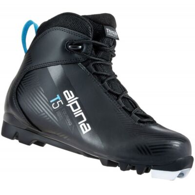 Alpina T 5 EVE Women's Cross Country Ski Boot, Black/Blue, W36