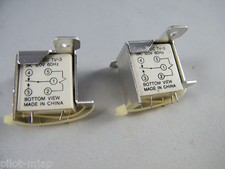 LOT OF 2 NEW DUKANE RELAY PROJECTOR PART  115-6375 120V 3A