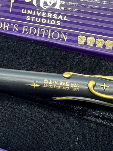 Universal Studio Harry Potter Interactive Wand 2021 Collector’s Edition (D) - Picture 2 of 8