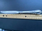 LUNT ''  AMERICAN VICTORIAN'' 925 STERLING SILVER DINNER KNIFE